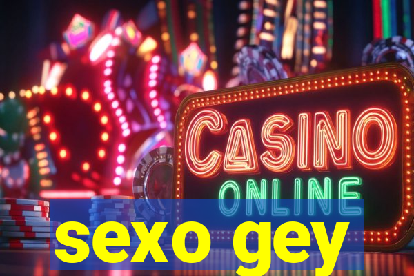 sexo gey